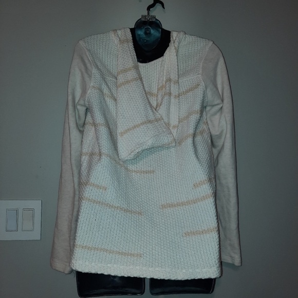 Lucky Brand hooded Cardigan sweater - Picture 3 of 5